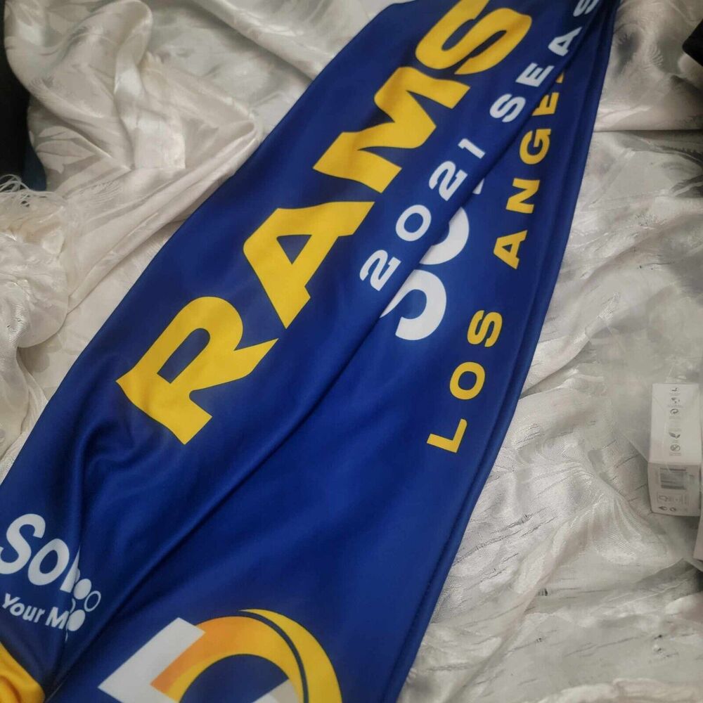 Los Angeles Rams 2021 Season Opener Scarf